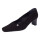SCHAPURO Damen Trachten Pumps Schwarz 36 EU
