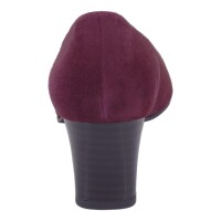SCHAPURO Damen Trachten Pumps Rot 37 EU