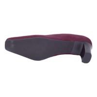 SCHAPURO Damen Trachten Pumps Rot 37 EU