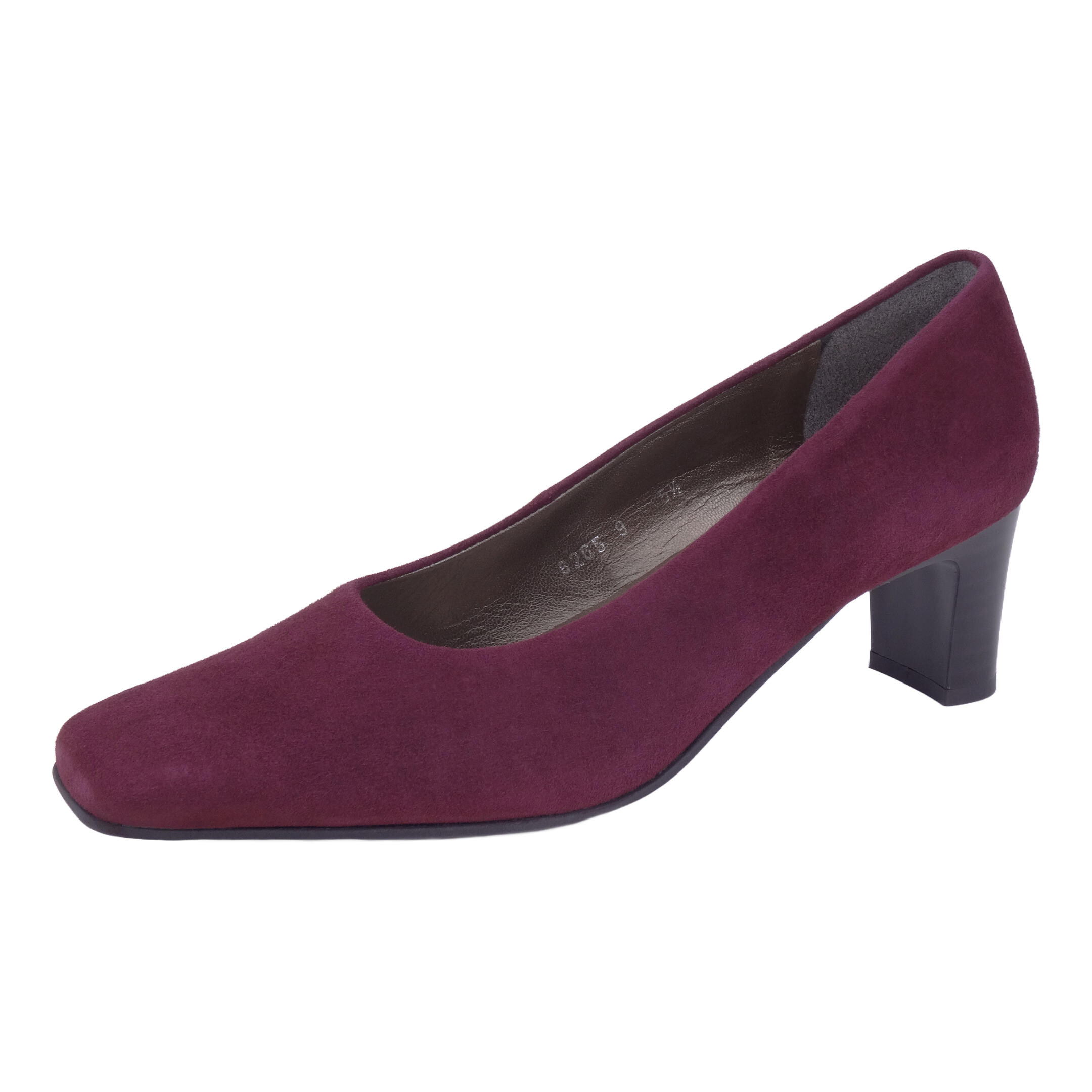 SCHAPURO Damen Trachten Pumps Rot 37,5 EU