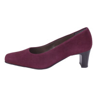 SCHAPURO Damen Trachten Pumps Rot 37,5 EU