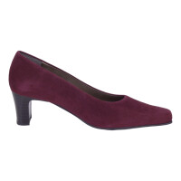 SCHAPURO Damen Trachten Pumps Rot 37,5 EU
