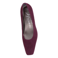 SCHAPURO Damen Trachten Pumps Rot 37,5 EU