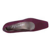 SCHAPURO Damen Trachten Pumps Rot 39,5 EU