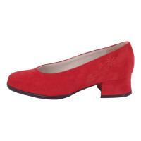 SCHAPURO Damen Trachten Pumps Rot 36 EU