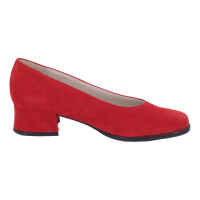 SCHAPURO Damen Trachten Pumps Rot 36 EU
