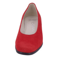SCHAPURO Damen Trachten Pumps Rot 36 EU