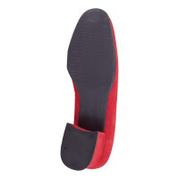 SCHAPURO Damen Trachten Pumps Rot 36 EU