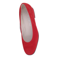 SCHAPURO Damen Trachten Pumps Rot 36 EU