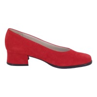 SCHAPURO Damen Trachten Pumps Rot 37 EU