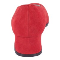 SCHAPURO Damen Trachten Pumps Rot 37 EU