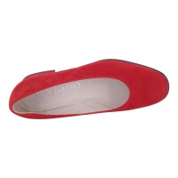 SCHAPURO Damen Trachten Pumps Rot 37 EU