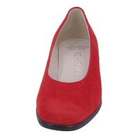 SCHAPURO Damen Trachten Pumps Rot 39,5 EU