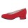 SCHAPURO Damen Trachten Pumps Rot 39,5 EU