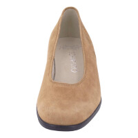 SCHAPURO Damen Trachten Pumps Beige 39,5 EU