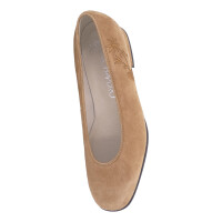 SCHAPURO Damen Trachten Pumps Beige 39,5 EU