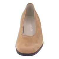 SCHAPURO Damen Trachten Pumps Beige 40 EU