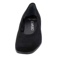 SCHAPURO Damen Trachten Pumps Schwarz 37 EU