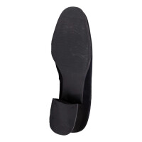 SCHAPURO Damen Trachten Pumps Schwarz 40,5 EU