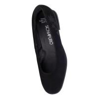 SCHAPURO Damen Trachten Pumps Schwarz 40,5 EU