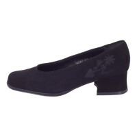 SCHAPURO Damen Trachten Pumps Schwarz 42 EU