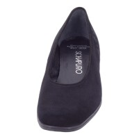 SCHAPURO Damen Trachten Pumps Schwarz 42 EU
