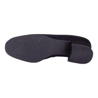 SCHAPURO Damen Trachten Pumps Schwarz 42 EU