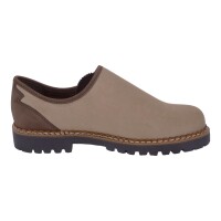 SCHAPURO Damen Trachten Schnürer Beige 38 EU