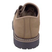 SCHAPURO Herren Trachten Schnürer Beige 42 EU