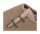 SCHAPURO Herren Trachten Schnürer Beige 44 EU