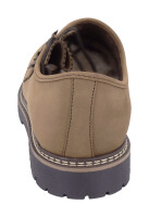 SCHAPURO Herren Trachten Schnürer Beige 42 EU