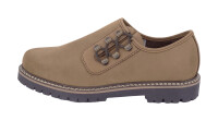 SCHAPURO Herren Trachten Schnürer Beige 43 EU