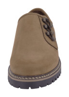 SCHAPURO Herren Trachten Schnürer Beige 43 EU