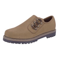 SCHAPURO Herren Trachten Schnürer Beige 46 EU