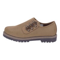 SCHAPURO Herren Trachten Schnürer Beige 46 EU