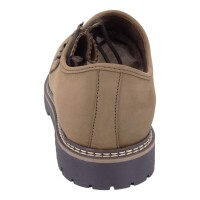 SCHAPURO Herren Trachten Schnürer Beige 46 EU