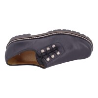 SCHAPURO Herren Schuhe Trachten Haferl Schnürer Schwarz Größe 43 EU