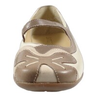 Simona Damen Trachten Ballerina Beige 38 EU