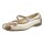 Simona Damen Trachten Ballerina Beige 38 EU