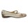 Simona Damen Trachten Ballerina Beige 38 EU
