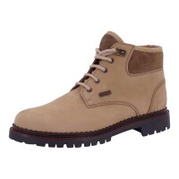 SCHAPURO Damen Schuhe Winter Schnee Stiefel Beige Größe 38 EU
