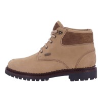 SCHAPURO Damen Schuhe Winter Schnee Stiefel Beige Größe 38 EU