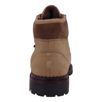 SCHAPURO Damen Schuhe Winter Schnee Stiefel Beige Größe 38 EU