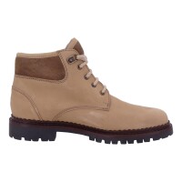 SCHAPURO Damen Schuhe Winter Schnee Stiefel Beige Größe 40 EU