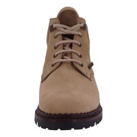 SCHAPURO Damen Schuhe Winter Schnee Stiefel Beige Größe 41 EU