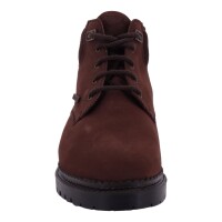 SCHAPURO Damen Schuhe Winter Schnee Stiefel Braun Größe 37 EU