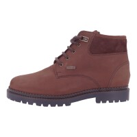 SCHAPURO Damen Schuhe Winter Schnee Stiefel Braun Größe 41 EU