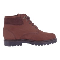 SCHAPURO Damen Schuhe Winter Schnee Stiefel Braun Größe 41 EU