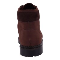 SCHAPURO Damen Schuhe Winter Schnee Stiefel Braun Größe 41 EU