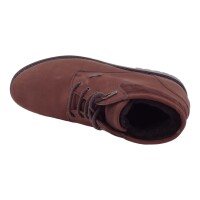SCHAPURO Damen Schuhe Winter Schnee Stiefel Braun Größe 41 EU